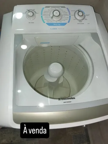 Máquina de lavar Electrolux