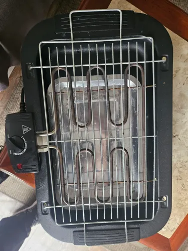 Churrasqueira elétrica 110v