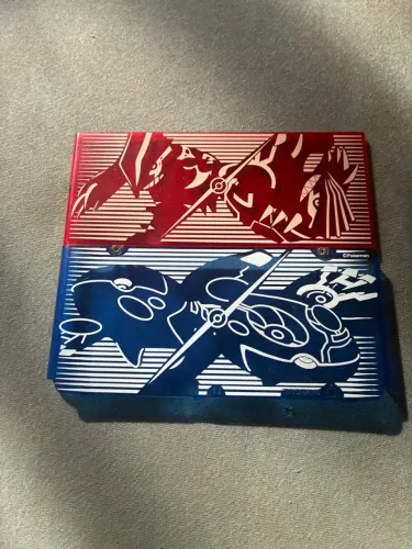 Faceplate Pokemon para New Nintendo 3DS