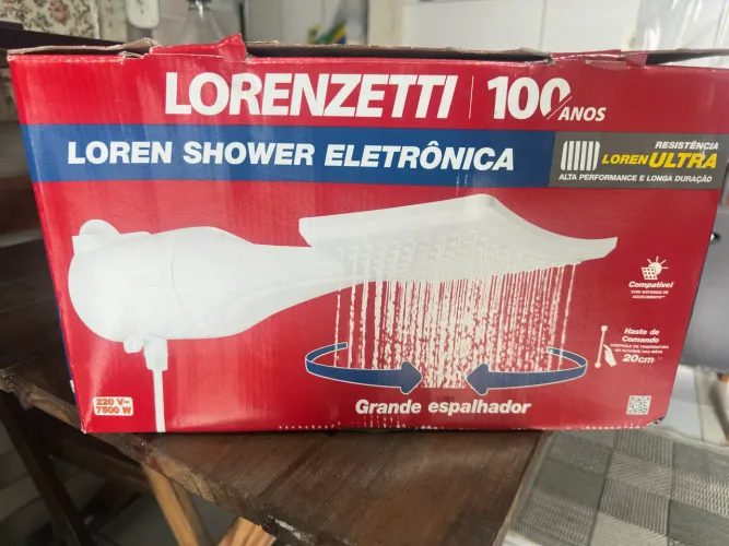 Chuveiro elétrico 