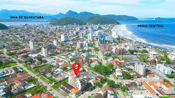 Apartamento MOBILIADO com 3 dormitórios à venda por R$ 965.000 - Centro - Guaratuba/PR
