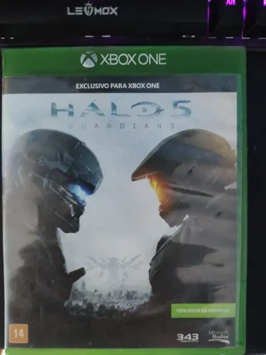Halo 5 mídia física para Xbox 