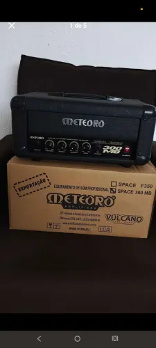 Cabeçote Meteoro para contrabaixo Mb300