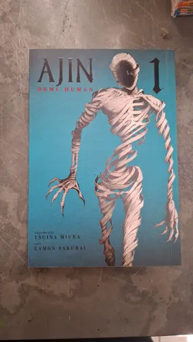 Mangá AJIN