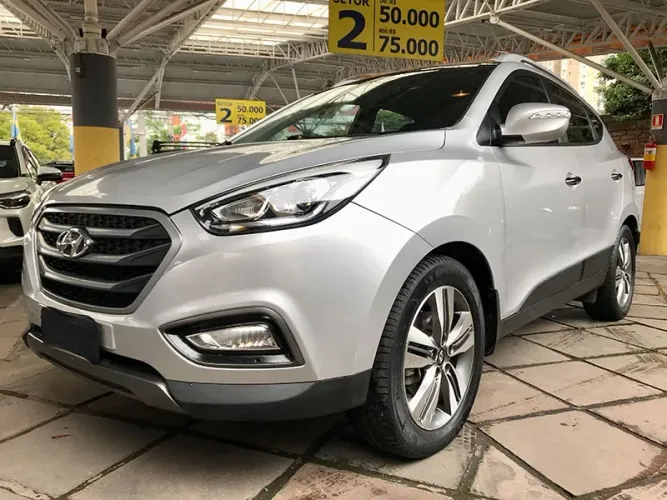 Hyundai IX35 2.0 MPFI GLS 16V Flex 4P Automatico 2018