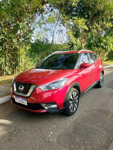 Nissan Kicks SV 1.6 16V Flexstar 5P Aut. 2018