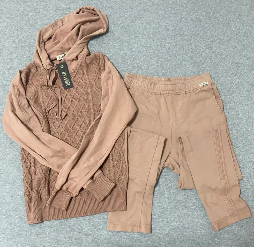 Conjunto Moletom Biamar Novo Rosa P