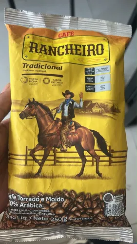 Café rancheiro 250 gramas