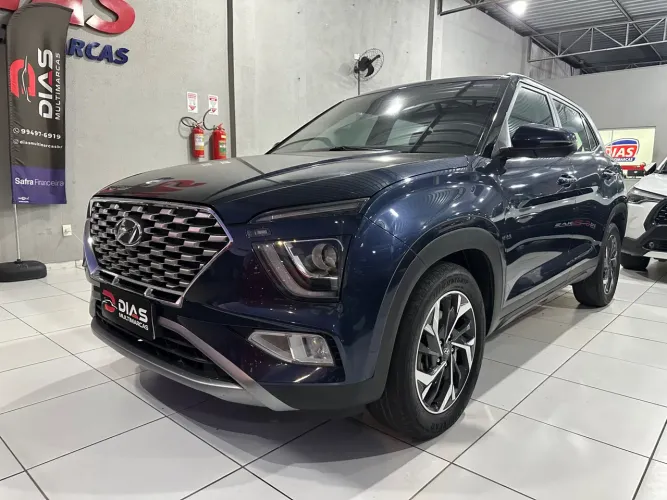 Hyundai Creta Platinum 1.0 TB 12V Flex AUT 2022