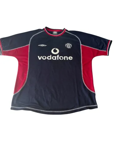 Manchester United camisa retrô/original/2000