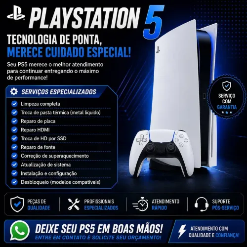 Reparo e limpeza de consoles, leia a descrição!