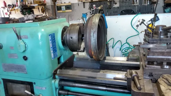 Torno mecânico 30 mil