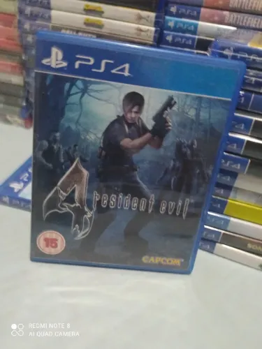 RESIDENT EVIL 4 - PS4 (USADO)