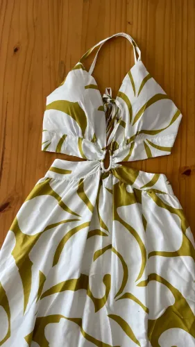 Vestido Estampado Longo (Para ocasiões especiais)