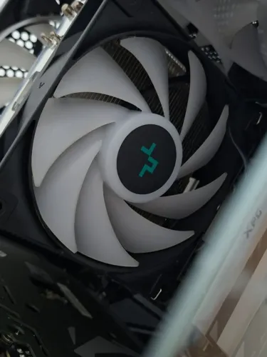 Air cooler DeepCool Ag400 RGB 120mm