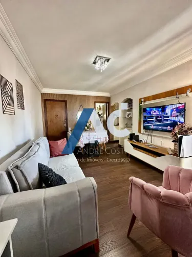 APARTAMENTO PARA LOCAÇÃO NA PITUBA | 90m² | 2/4 | DEPENDÊNCIA COMPLETA | NASCENTE | VISTA