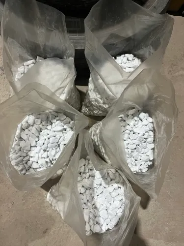 Seixos Rolado Branco