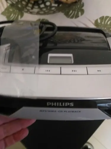 Rádio Philips MP3/WMA-CDPLAYBACK
