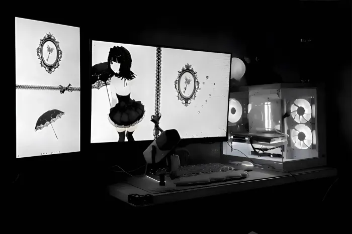 Monitor Gamer LG ULTRAGEAR 31,5 polegadas 165hz