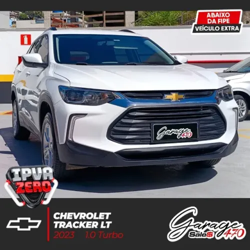 Chevrolet Tracker LT 1.0 Turbo 12V Flex AUT 2023