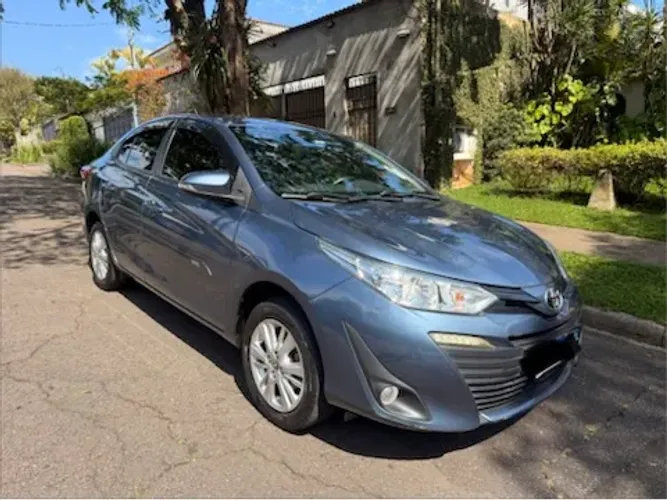 Toyota Yaris XL Sedan 1.5 Flex 16V 4P Aut. 2019