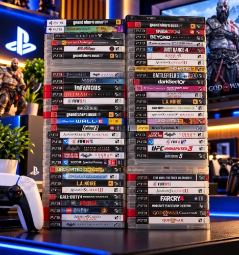 Vendo Jogos Ps3 (Acima de 3 jogos entrega Grátis)