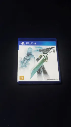 Final Fantasy VII Remake PS4 Mídia Física Original