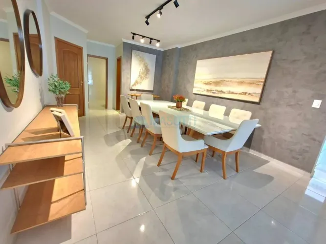 Apartamento com 3 dormitórios à venda, 145 m² por R$ 1.290.000,00 - Canto do Forte - Praia