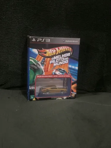 Jogo Hot Wheels Lacrado para PS3