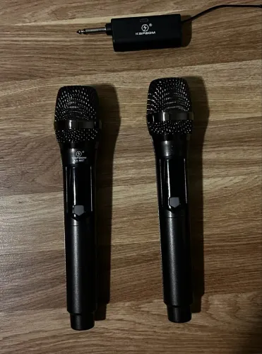 Par Microfone Sem Fio