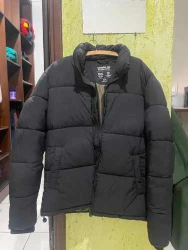 Jaqueta Cotton - Cropped Puffer Jacket