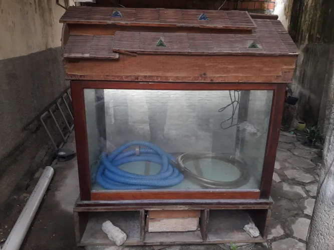 VENDO AQUÁRIO TEMÁTICO