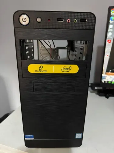 Gabinete Goldentec Preto