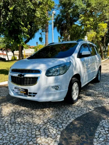 Chevrolet Spin LTZ 1.8 8V Econo.flex 5P Mec. 2016