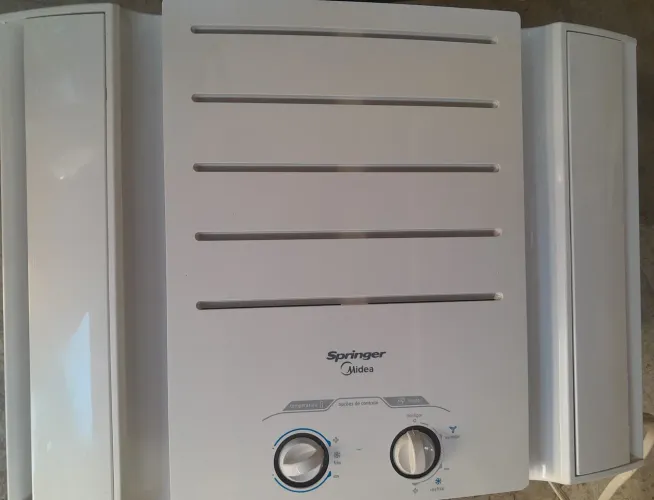 Ar condicionado 7500 btus 127 volts Higienizado e com garantia