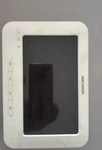 Porteiro IP hikvision completo