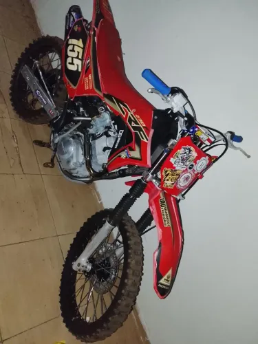 Honda Bros trilha