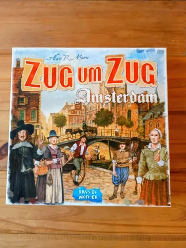 Ticket to Ride Amsterdam