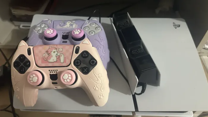 PlayStation 5 com Dois Controles e Carregador Original