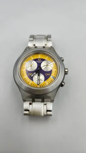 Relógio Swatch Irony Diaphane Chrono