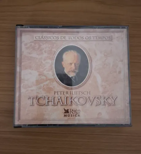 Tchaikovsky 3 Cds em 1 - Clássicos