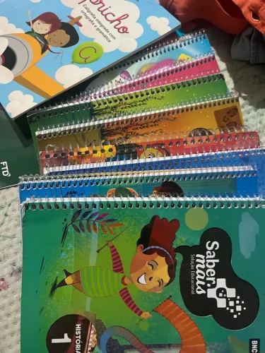 COLEÇÃO SABER MAIS - LIVROS DIDÁTICOS CONSERVADOS