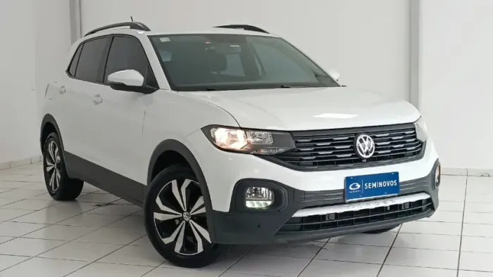 Volkswagen T-Cross 1.0 TSI Flex 12V 5P Aut. 2021