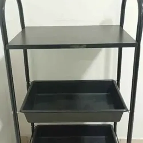 Carrinho auxiliar estética