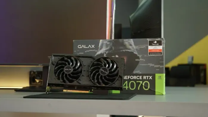 RTX 4070 12GB Galax 1-Click OC 2X V2 - LOJA FÍSICA - GARANTIA
