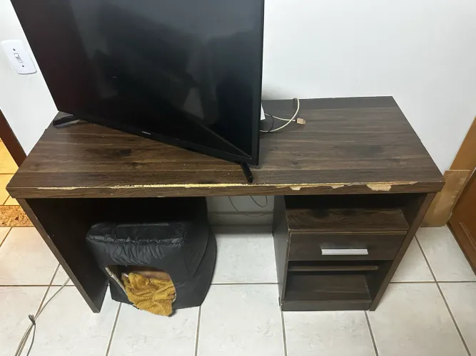 Mesa de escritório/Escrivaninha com potencial