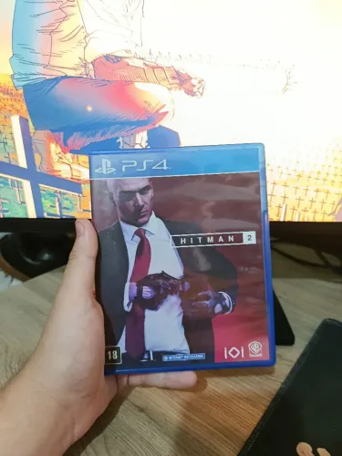 Hitman 2 ps4 mídia física 