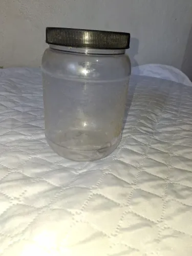 Pote Transparente/ LEMBRANCINHAS e CONDIMENTOS