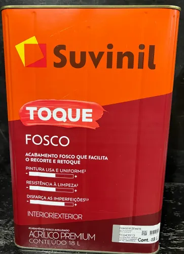 Tinta Suvinil - Elefante.