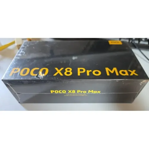 POCO X8 PRO MAX 512gb 12G RAM NOVO LACRADO
